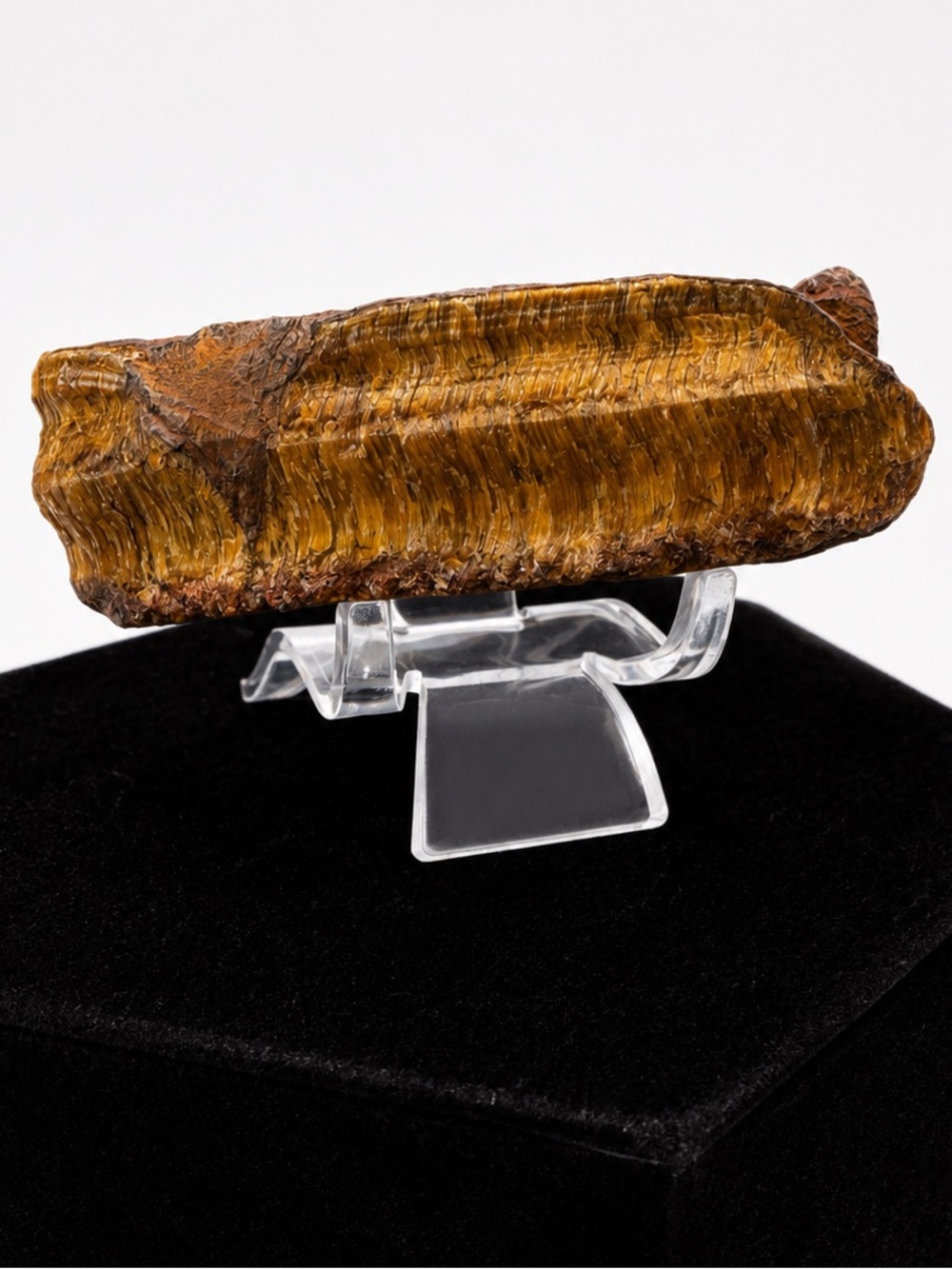 Raw Tiger’s Eye Specimen (Brazil)